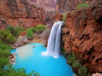 Havasufalls Grand Canyon Wallpaper Desktop Background