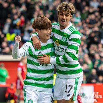 Celtic Football Club On Comradecoxy Kyogo