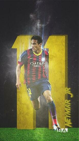 Barcaart Neymar Jr