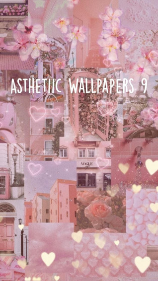 Asthetiic Wallpaper Pink iPad