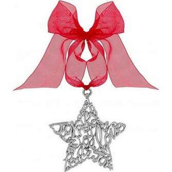 Christmas Ornaments All Star Glee Ornament