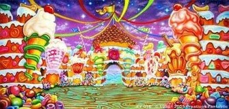 Candy Wallpaper Candyland Background