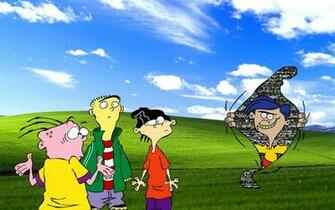 Ed Edd N Eddy Windows Xp Wallpaper By Savagebolt95