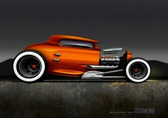 Wallpaper Random Rat Rods Rod