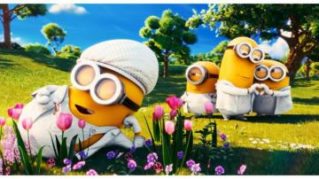 Romantic Minions Love Family