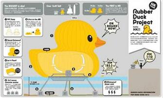 Giant Rubber Duck Wallpaper Big Yellow S Arrival
