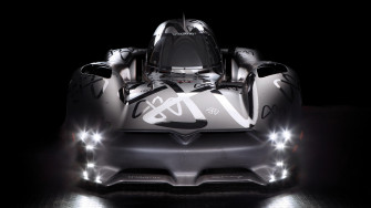 British Startup Mcmurtry Unveils Electric Track Car With Downforce