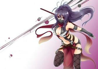Girl Power Anime All Girls In Ninja