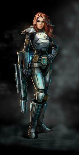 The Old Republic I M Guessing That Hot Female Bounty Hunters Will Be A