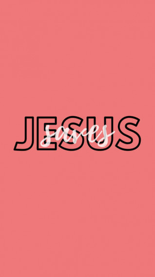 Jesus Saves Wallpaper