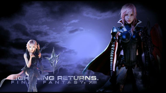 Fonds D Cran Lightning Returns Final Fantasy Xiii Justgeek