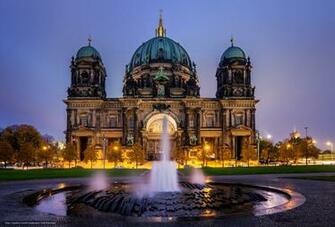 Wallpaper Berlin Germany Berliner Dom Desktop
