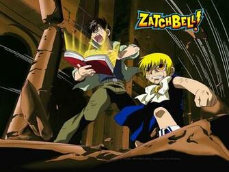 Zatch Bell Cartoon Photos And Wallpaper