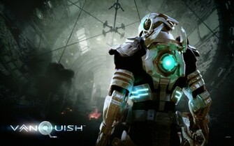 Vanquish Game Wallpaper