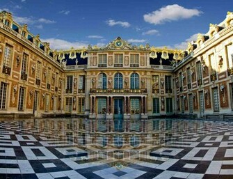 Palace Of Versailles HD Wallpaper Landmarks