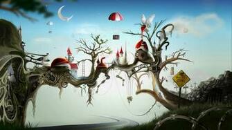 Weird And Wonderful 3d Wallpaper HD