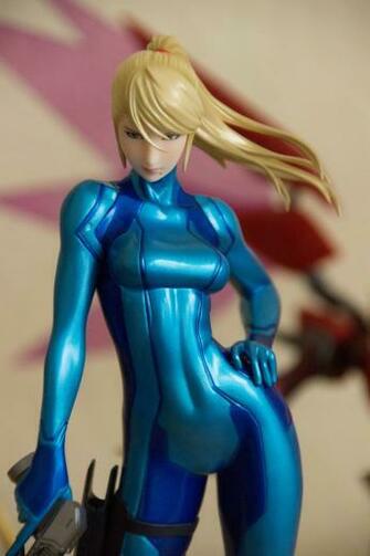 Aran Zero Suit Ver By Redpepperde Photography Macro Objects Samus