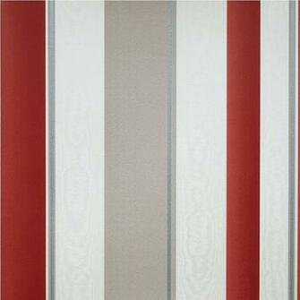 Wallpaper Erismann Poppy Stripe