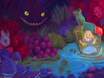 Alice In Wonderland By Ulafish Jpg