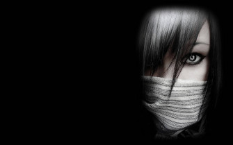 Dark Girly Wallpaper
