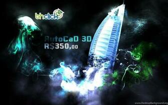 Wallpaper Autocad 3d Desktop Background