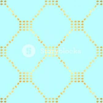 Geometric Repeating Ornament Seamless Abstract Modern Texture