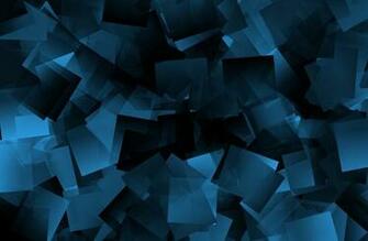 Photo Blue Square Wallpaper Form Shape Abstract Cubism Max