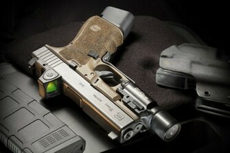Glock Gen4 Computer Wallpaper Desktop Background