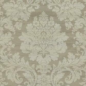 Gk80008 Gold Silk Damask Fairwinds Studios Wallpaper