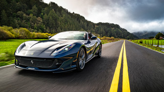 Meet The Ferrari Gts Robb S Car Of Year Runner Up