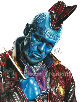 Yondu By Itscloctorart