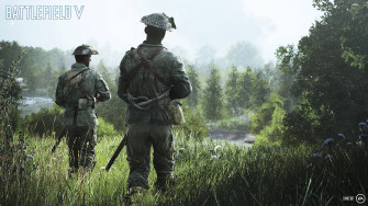 Battlefield 4k Soldiers On Forest Wallpaper