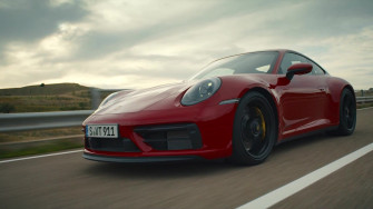 The New Porsche Carrera Gts Driving Video Dailymotion