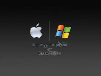 Linux Vs Windows HD Wallpaper