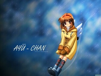 Gallery For Anime Kanon Wallpaper