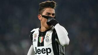 Paulo Dybala Mask Celebration Wallpaper