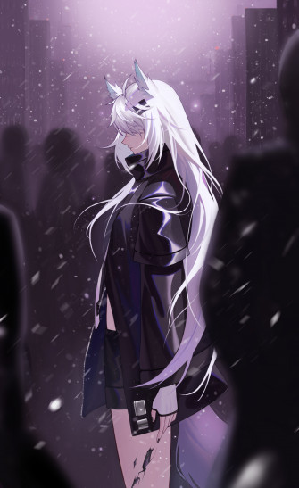 Lappland Arknights Zerochan Anime Image Board