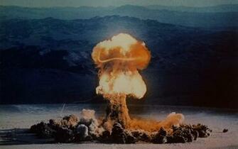 Explosions Nuclear Wallpaper Hq