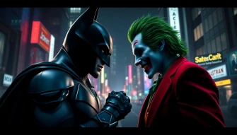 Batman Vs Joker Computer Wallpaper