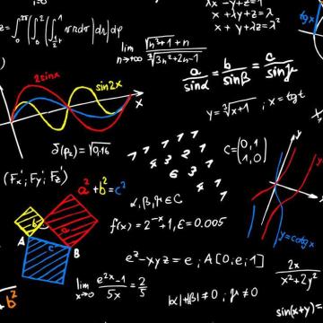 Equations Typography iPad Wallpaper Choose More