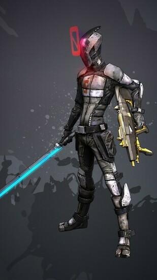 Zero Borderlands Mobile Wallpaper