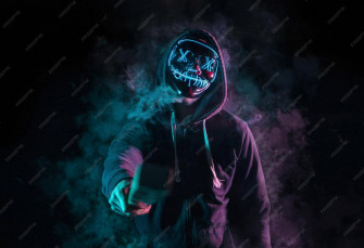 The Purge Mask Wallpaper