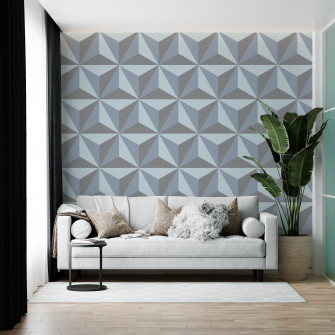 Epcot S Spaceship Earth Inspired Wallpaper Mural Imagimurals