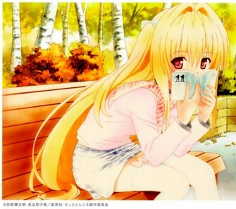 To Love Ru Golden Darkness Sairenji Haruna Lala Satalin Deviluke Yuuki