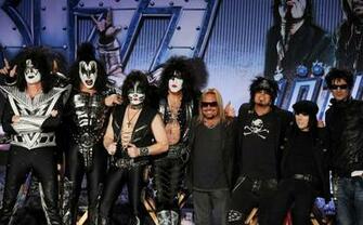 Motley Crue Kiss Concert Heavy Metal Rock Wallpaper Background