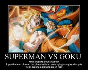 The Truth About Goku Vs Superman By Dbzcouplesforever