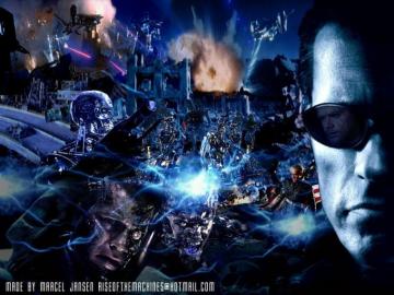 Terminator Wallpaper Group