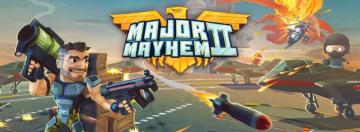Major Mayhem Home