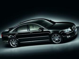 Audi A8 Motor Desktop