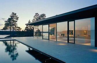 Ultra Modern Interior Design HD Wallpaper In Architecture